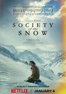 Общество снега (2023) онлайн