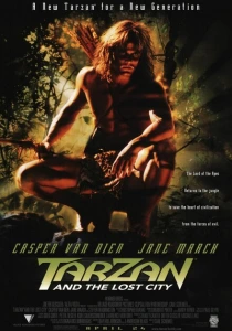 Тарзан и затерянный город (1998) онлайн